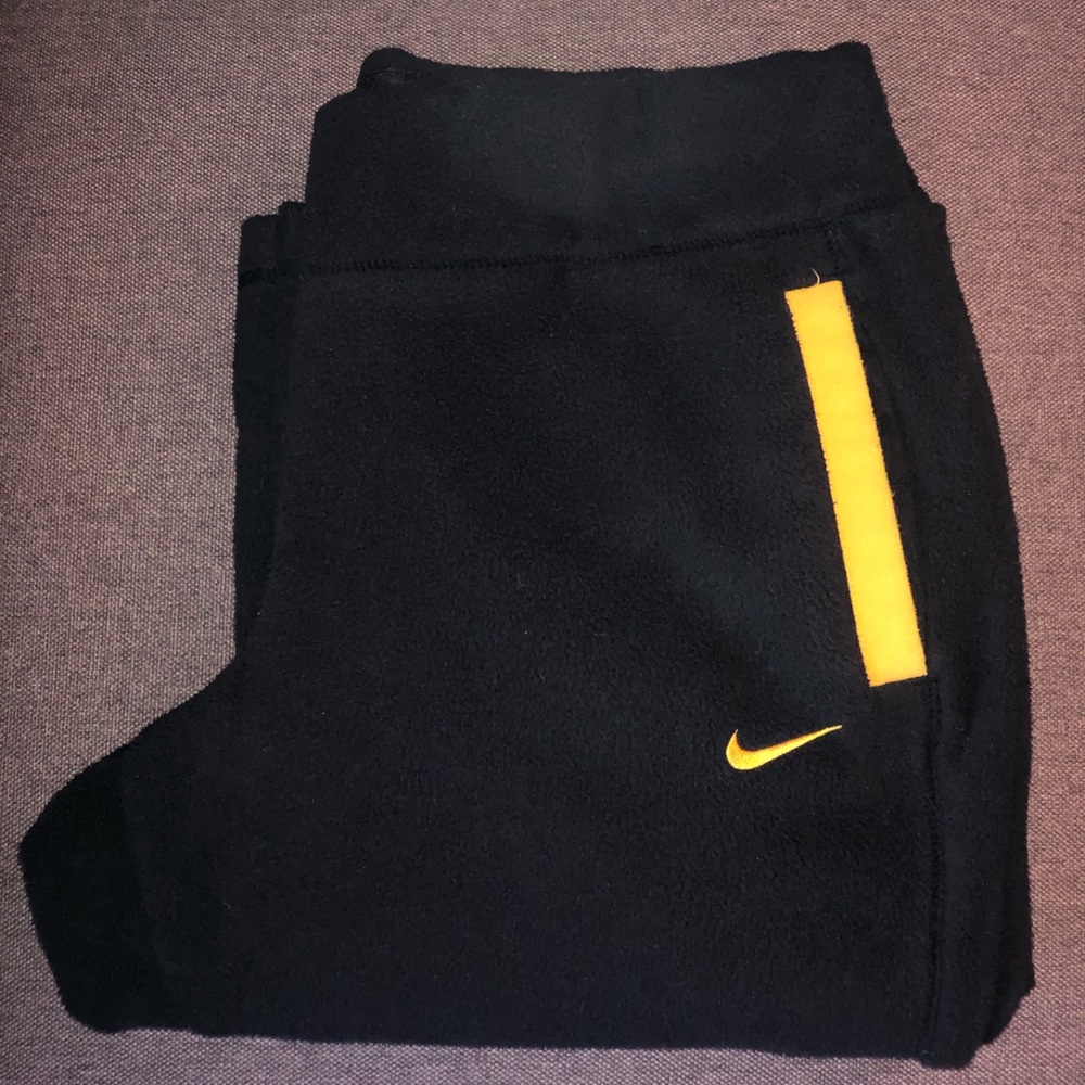 NIKE|FLEECE|SWEAT-PANT|BLACK